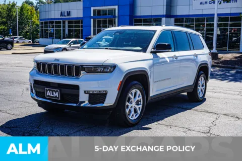 More photos of 2023 Jeep Grand Cherokee L Limited at ALM Chevrolet South, GA