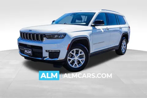 White 2023 Jeep Grand Cherokee L Limited for sale in Union City, GA