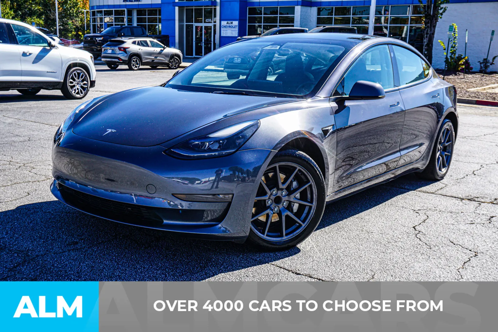 Used 2023 Tesla Model 3 Base with VIN 5YJ3E1EA2PF645122 for sale in Lumberton, NC
