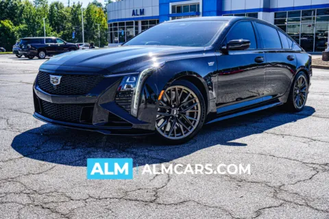 Black 2025 Cadillac CT5 V-Series for sale in Union City, GA