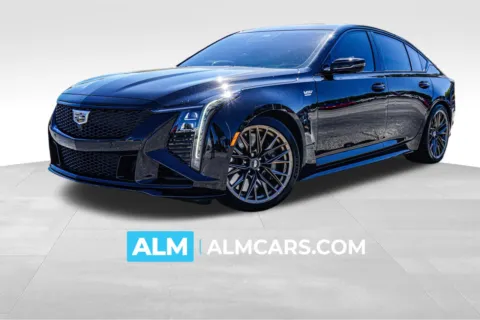 Black 2025 Cadillac CT5 V-Series for sale in Union City, GA