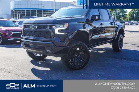 Another view of 2026 Chevrolet Silverado 1500 RST for sale in Union City, GA at ALM Chevrolet South