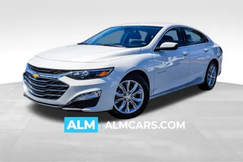 White 2025 Chevrolet Malibu LT for sale in Union City, GA