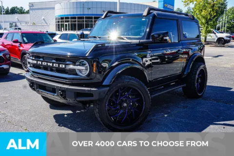 Photos of 2021 Ford Bronco Outer Banks for sale in Union City, GA at ALM Chevrolet South