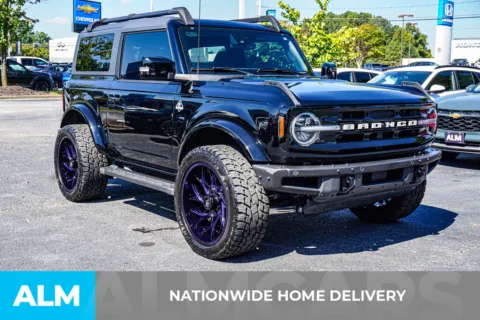 More photos of 2021 Ford Bronco Outer Banks at ALM Chevrolet South, GA
