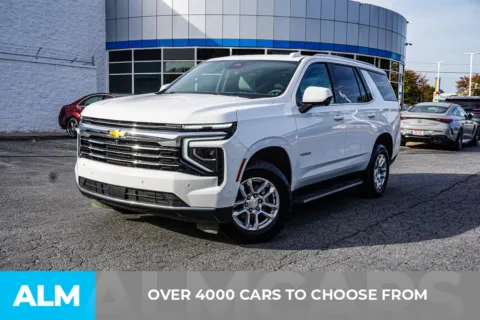 Photos of 2025 Chevrolet Tahoe LT for sale in Union City, GA at ALM Chevrolet South