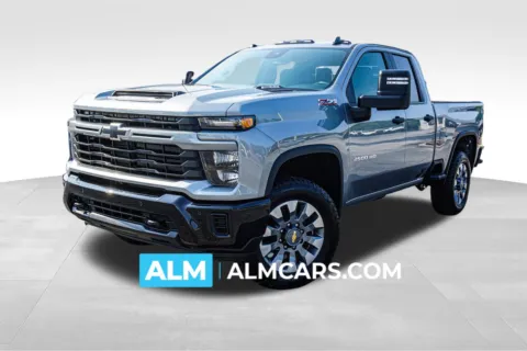 Gray 2026 Chevrolet Silverado 2500 HD Custom for sale in Union City, GA