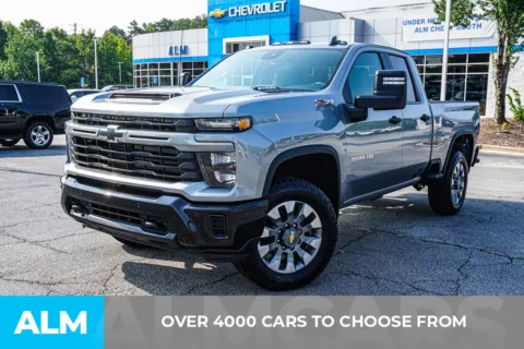 Photos of 2026 Chevrolet Silverado 2500 HD Custom for sale in Union City, GA at ALM Chevrolet South