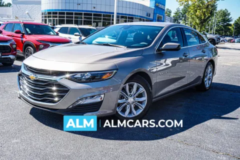 Gray 2025 Chevrolet Malibu LT for sale in Union City, GA