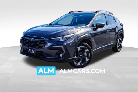 Gray 2024 Subaru Crosstrek Limited for sale in Union City, GA