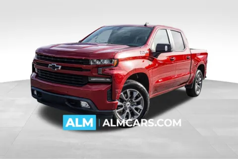 Red 2020 Chevrolet Silverado 1500 RST for sale in Union City, GA