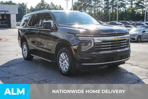 More photos of 2025 Chevrolet Tahoe LT at ALM Chevrolet South, GA