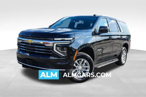 Black 2025 Chevrolet Tahoe LT for sale in Union City, GA