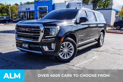 Photos of 2021 GMC Yukon XL SLT for sale in Union City, GA at ALM Chevrolet South