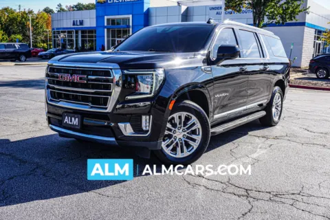 Black 2021 GMC Yukon XL SLT for sale in Union City, GA