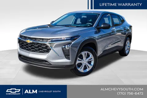 Gray 2026 Chevrolet Trax LS for sale in Union City, GA
