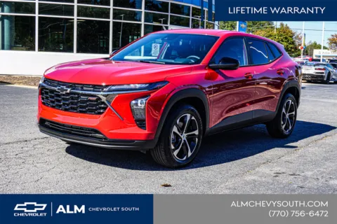 More photos of 2026 Chevrolet Trax 1RS at ALM Chevrolet South, GA