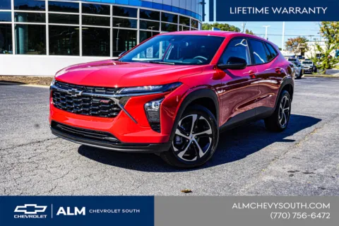 Red 2026 Chevrolet Trax 1RS for sale in Union City, GA