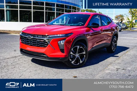 Another view of 2026 Chevrolet Trax 1RS for sale in Union City, GA at ALM Chevrolet South
