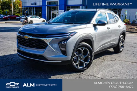 Gray 2026 Chevrolet Trax LT for sale in Union City, GA