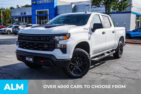 Photos of 2024 Chevrolet Silverado 1500 Custom Trail Boss for sale in Union City, GA at ALM Chevrolet South