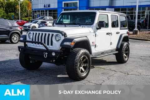 More photos of 2018 Jeep Wrangler Unlimited Sport S at ALM Chevrolet South, GA