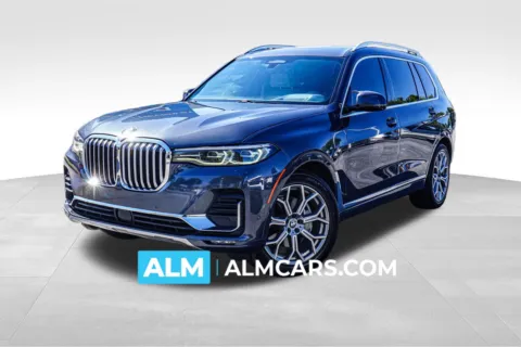 Gray 2019 BMW X7 xDrive50i for sale in Union City, GA