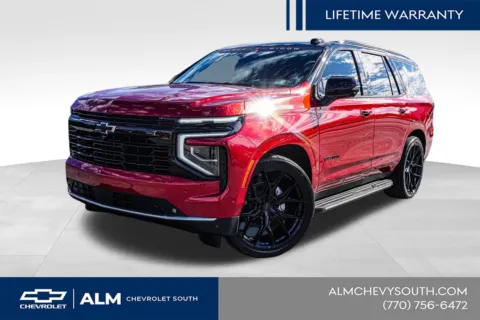 Red 2026 Chevrolet Tahoe Premier for sale in Union City, GA