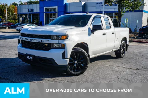Photos of 2021 Chevrolet Silverado 1500 Custom for sale in Union City, GA at ALM Chevrolet South