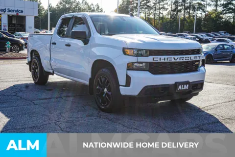 More photos of 2021 Chevrolet Silverado 1500 Custom at ALM Chevrolet South, GA