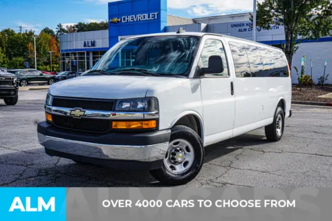 Photos of 2025 Chevrolet Express 3500 LT for sale in Union City, GA at ALM Chevrolet South