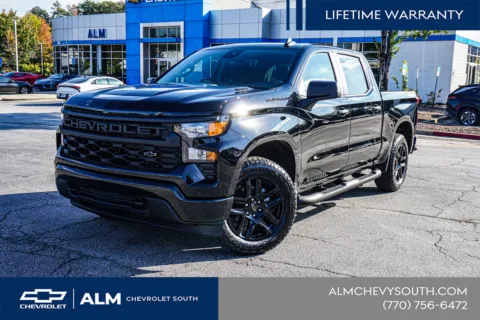 Another view of 2026 Chevrolet Silverado 1500 Custom for sale in Union City, GA at ALM Chevrolet South