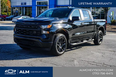 More photos of 2026 Chevrolet Silverado 1500 Custom at ALM Chevrolet South, GA