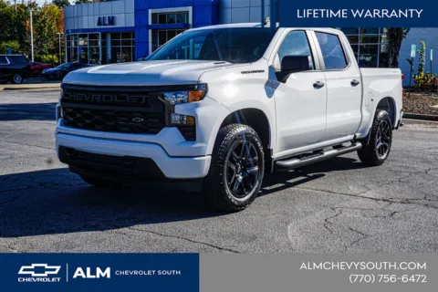 More photos of 2026 Chevrolet Silverado 1500 Custom at ALM Chevrolet South, GA