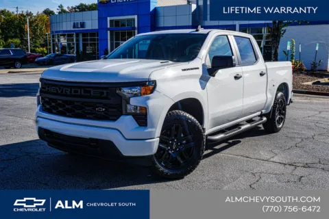 Another view of 2026 Chevrolet Silverado 1500 Custom for sale in Union City, GA at ALM Chevrolet South