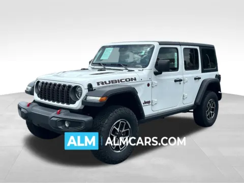 White 2025 Jeep Wrangler Rubicon for sale in Union City, GA