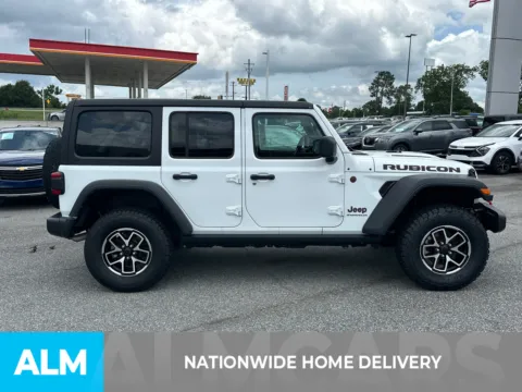 More photos of 2025 Jeep Wrangler Rubicon at ALM Chevrolet South, GA