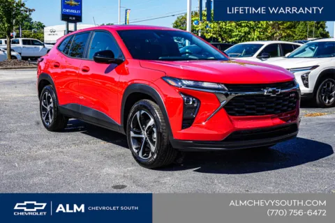 More photos of 2026 Chevrolet Trax 1RS at ALM Chevrolet South, GA