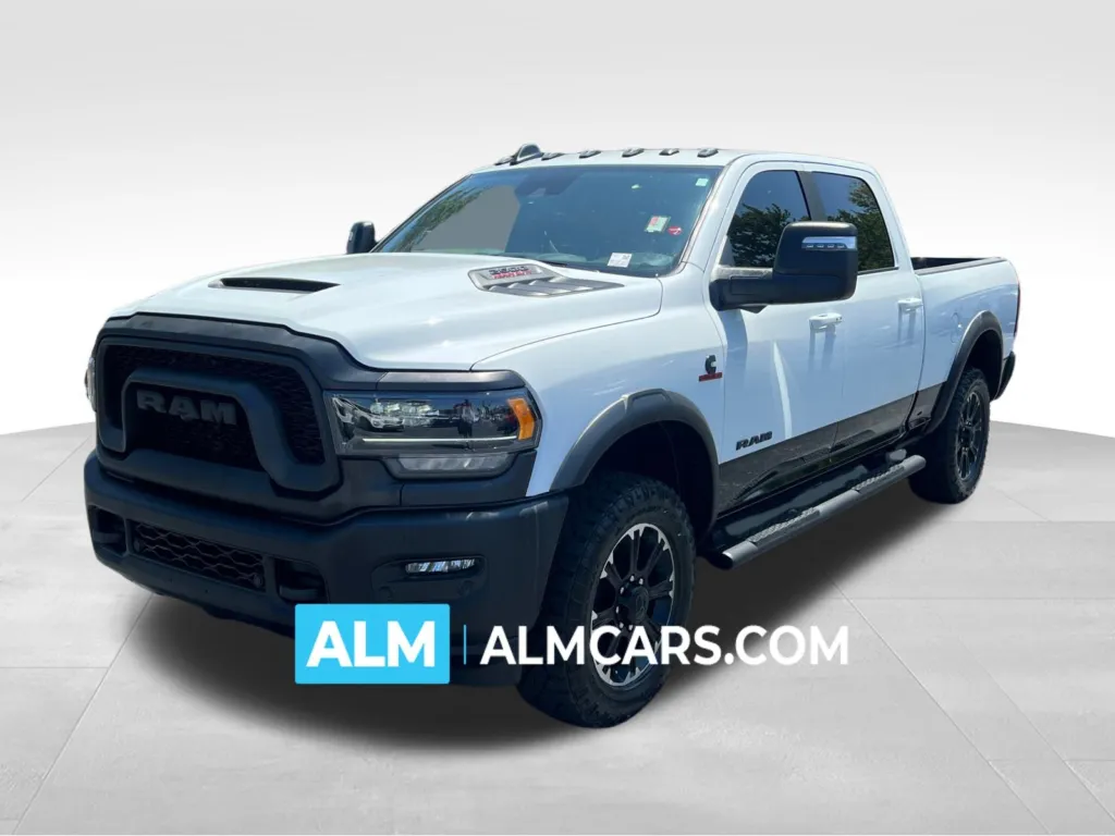 Union City Rams Used 2023 Ram 2500 Power Wagon for sale in Union City, GA at ALM Cars ...