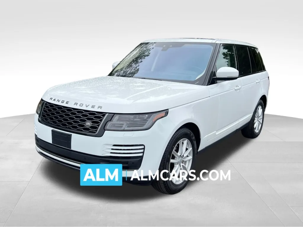 Used 2020 Land Rover Range Rover for sale in Union City, GA at ALM Cars ...