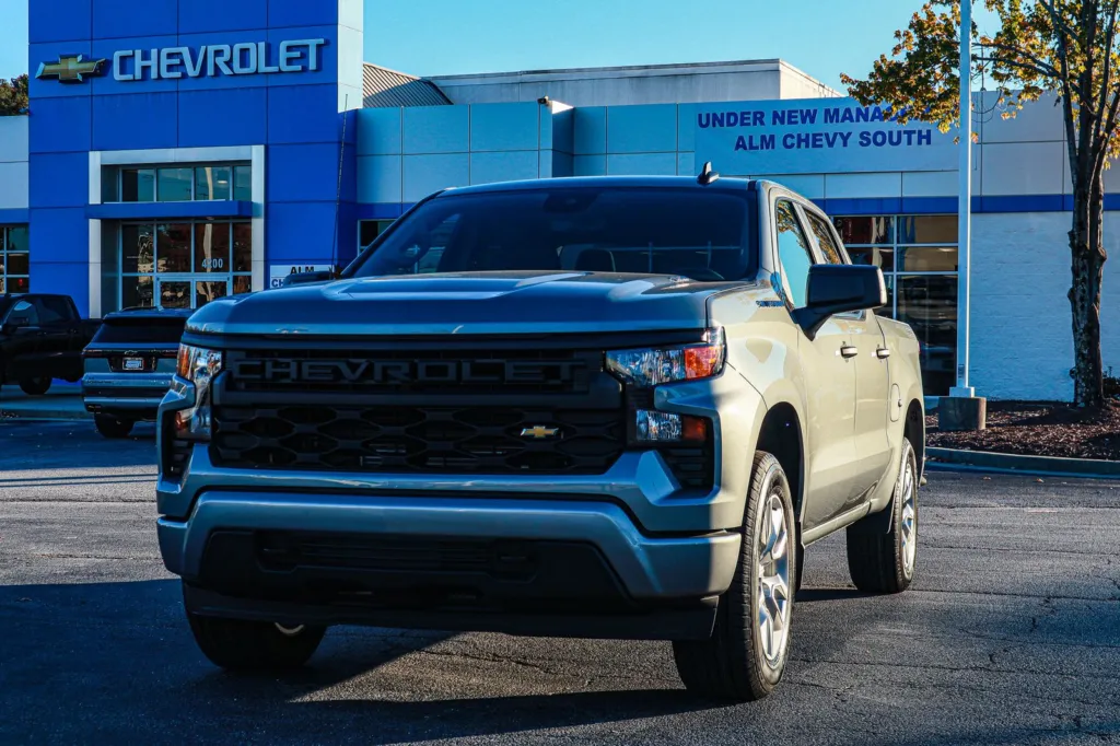 2025 Chevrolet Silverado 1500 Custom for sale in Union City, GA at ALM ...