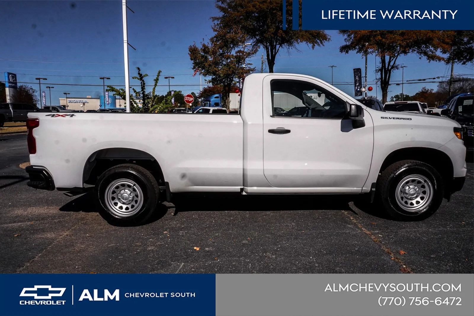 2025 Chevrolet Silverado 1500 Work Truck - Photo 10
