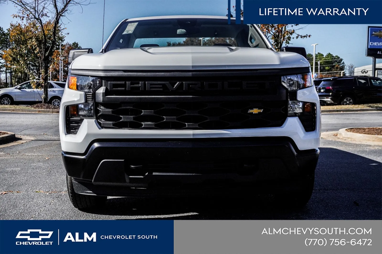 2025 Chevrolet Silverado 1500 Work Truck - Photo 11