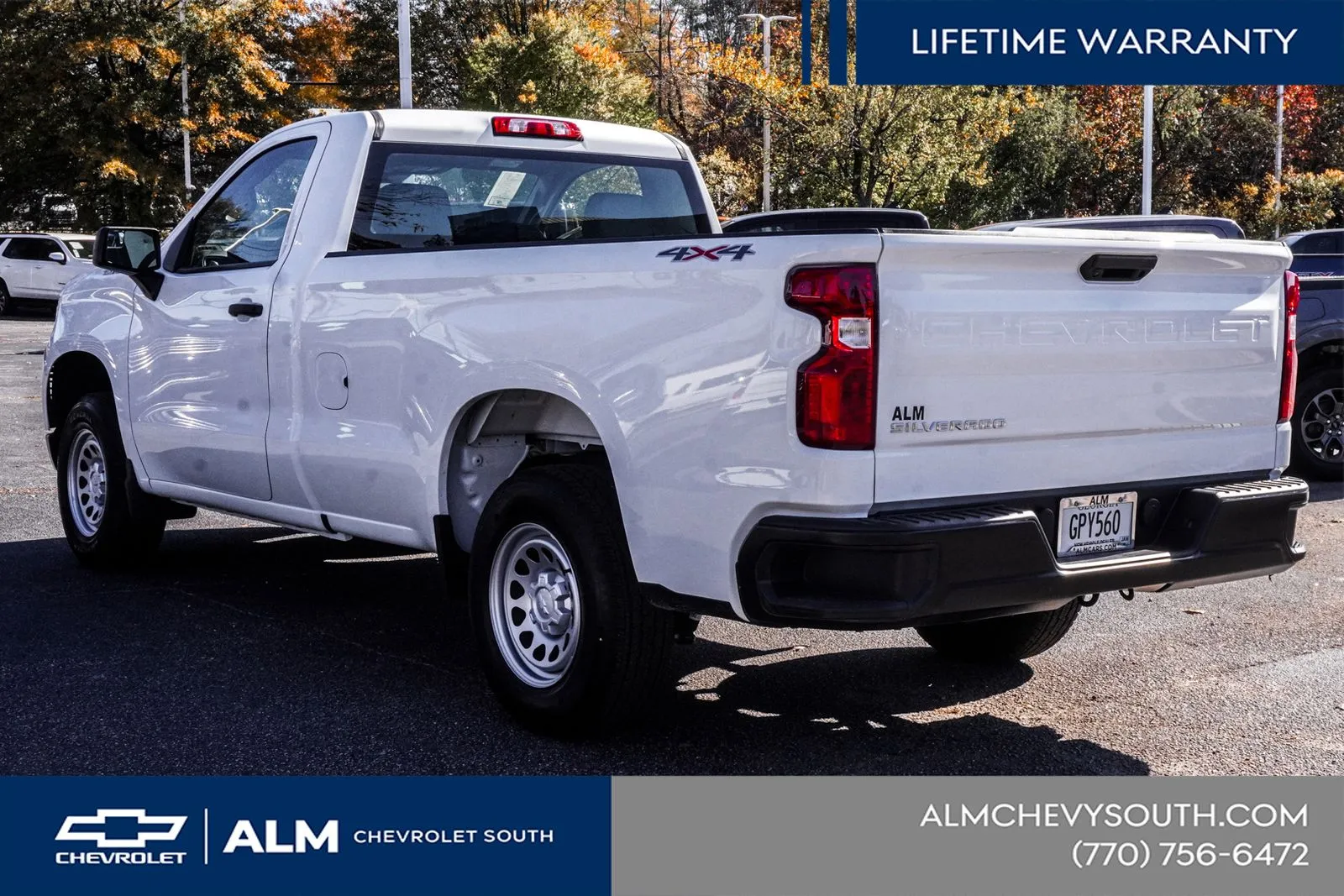 2025 Chevrolet Silverado 1500 Work Truck - Photo 8
