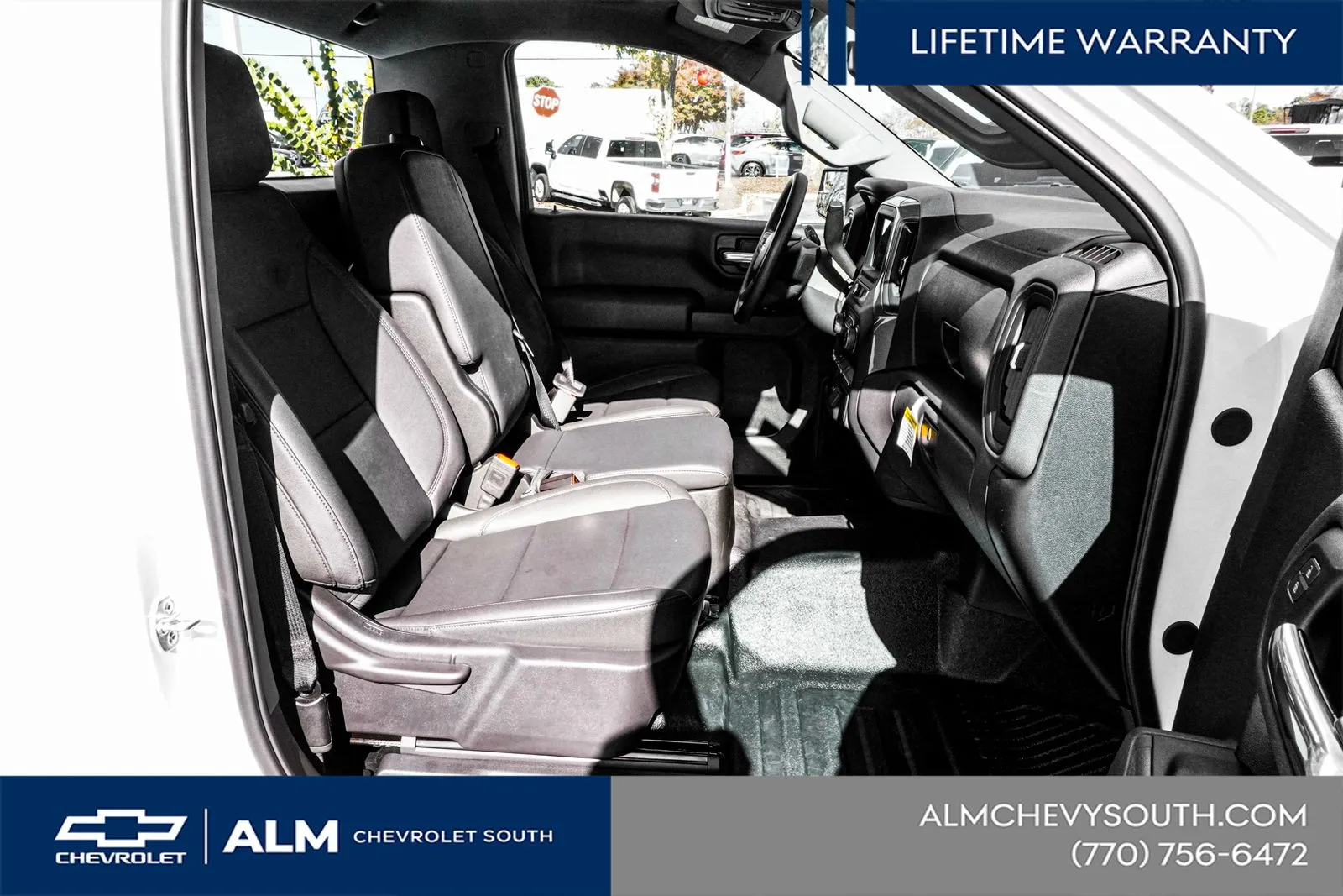 2025 Chevrolet Silverado 1500 Work Truck - Photo 19