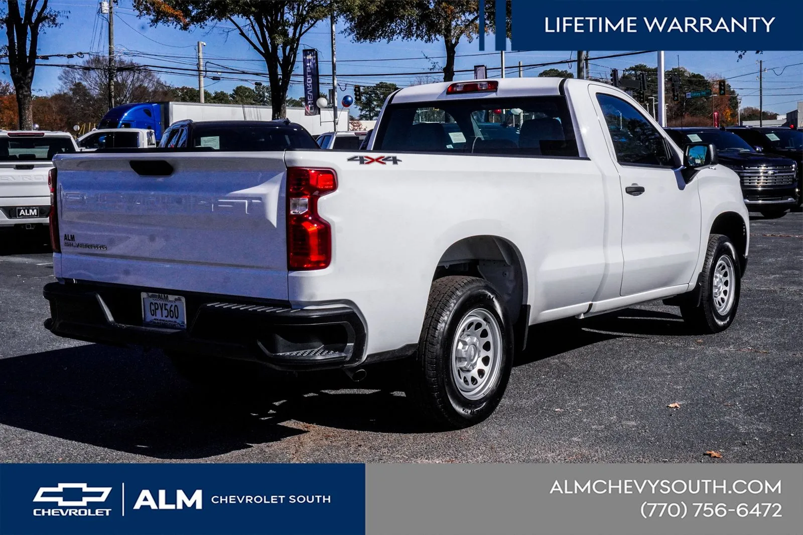 2025 Chevrolet Silverado 1500 Work Truck - Photo 6
