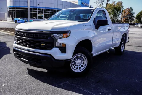 Photos of 2025 Chevrolet Silverado 1500 WT for sale in Union City, GA at ALM Chevrolet South