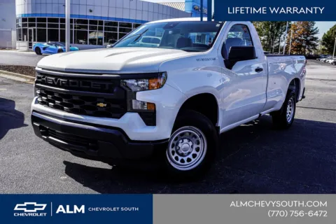 Another view of 2025 Chevrolet Silverado 1500 WT for sale in Union City, GA at ALM Chevrolet South