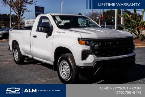 More photos of 2025 Chevrolet Silverado 1500 WT at ALM Chevrolet South, GA
