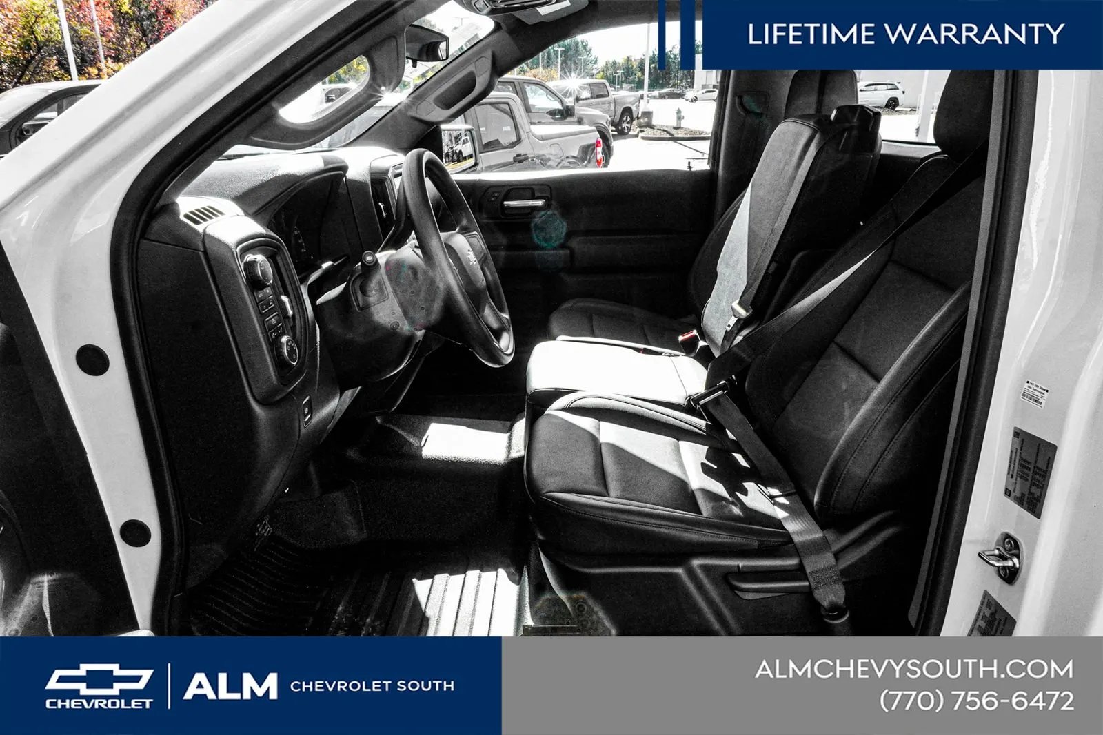 2025 Chevrolet Silverado 1500 Work Truck - Photo 18